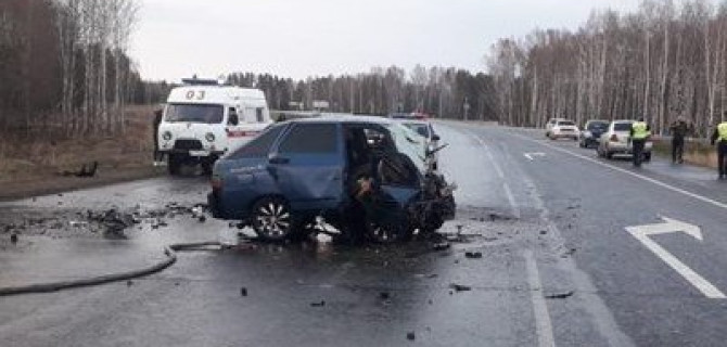 Три человека погибли в ДТП под Томском