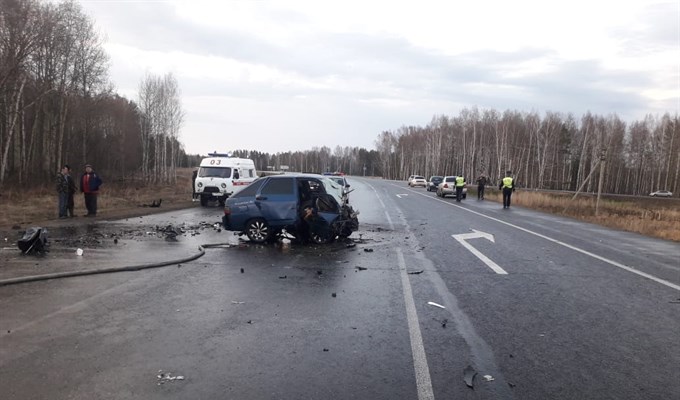 Три человека погибли в ДТП под Томском (1)