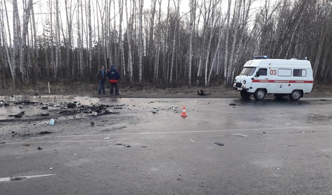 Три человека погибли в ДТП под Томском (2)