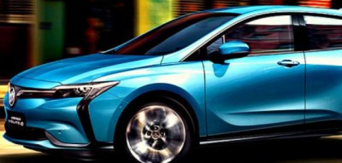 Buick представил свой первый электромобиль