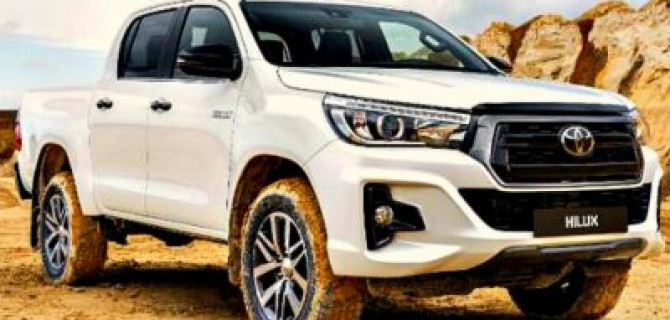 Toyota Hilux получила новую спецверсию