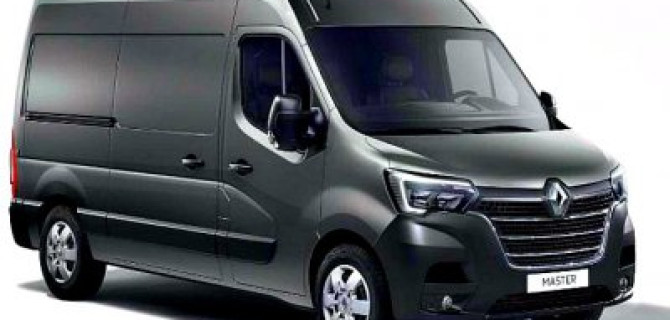 Обновлены Renault Master и Renault Trafic