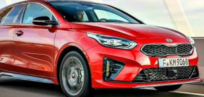 В России начались продажи KIA ProCeed
