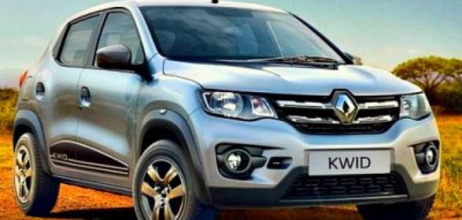 Renault Kwid станет кроссовером