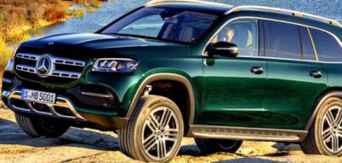 Российская версия Mercedes-Benz GLS: известны подробности