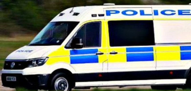 Volkswagen Crafter стал полицейским фургоном