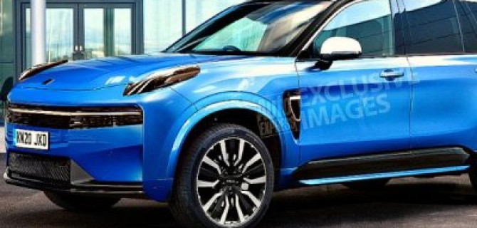 Рассекречен кроссовер Lynk&Co 05