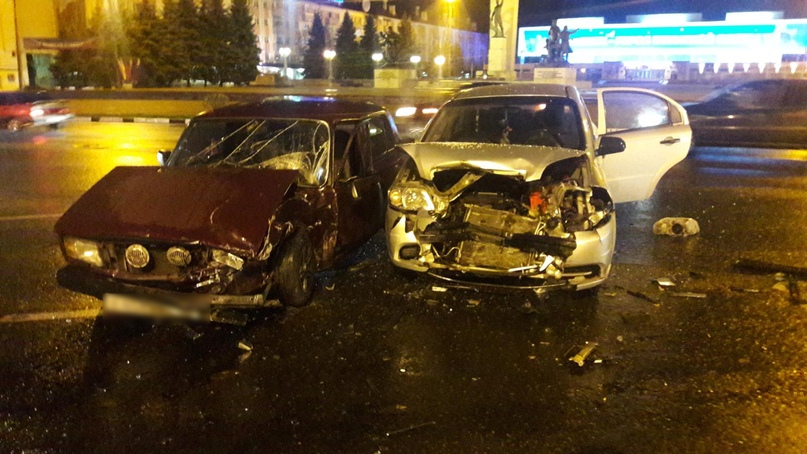 Три человека пострадали в ДТП в Брянске