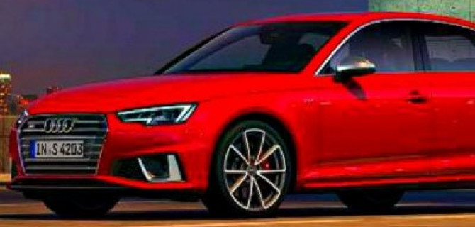 Audi S4 получит новый дизель