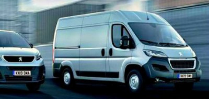 Peugeot Boxer и Citroen Jumper получили электродвигатели