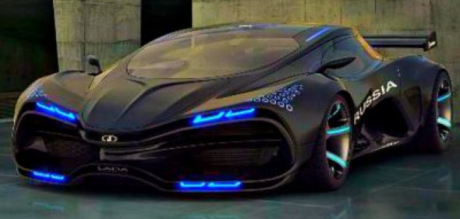 В России разрабатывается электромобиль Lada Raven