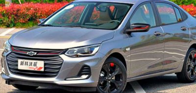 Chevrolet Onix получил спортивную версию Redline