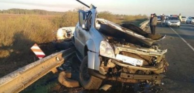 Два человека погибли в массовом ДТП в Рязанской области