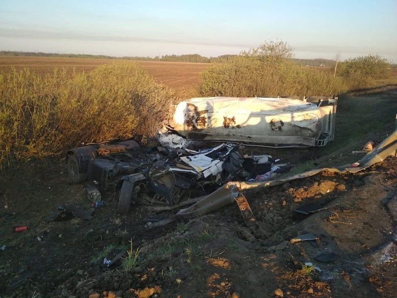 Два человека погибли в массовом ДТП в Рязанской области (1)