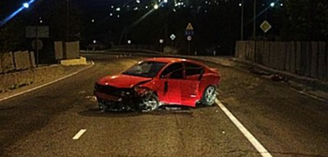 Подростки попали в ДТП под Новороссийском