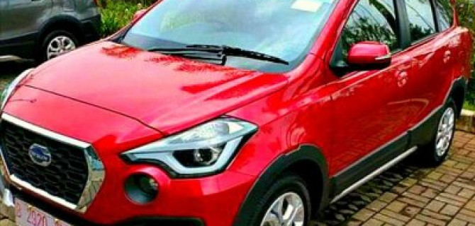 Datsun Cross: ажиотаж не стихает