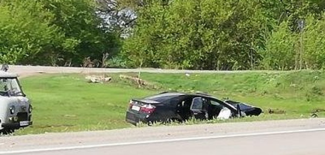 Два человека погибли в ДТП под Воронежем