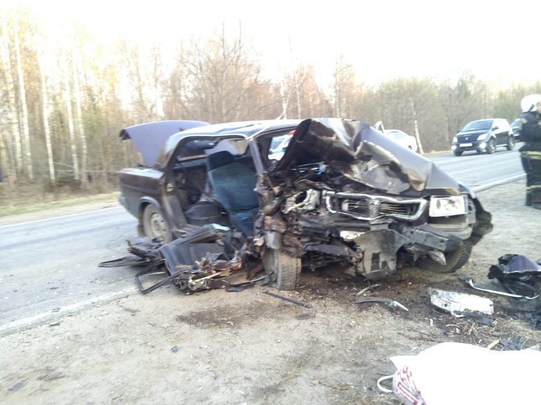 В ДТП под Томском погиб человек (1)