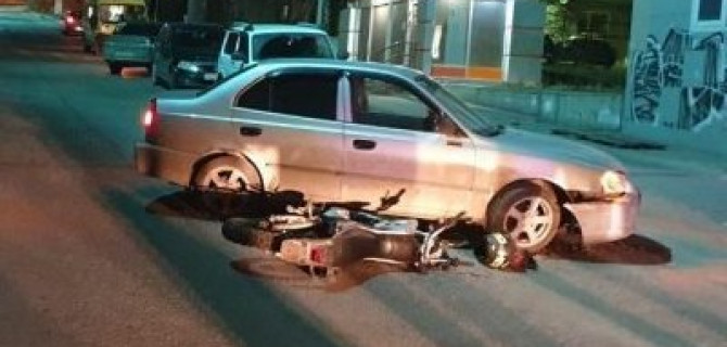 Мотоциклист погиб в ДТП в Златоусте