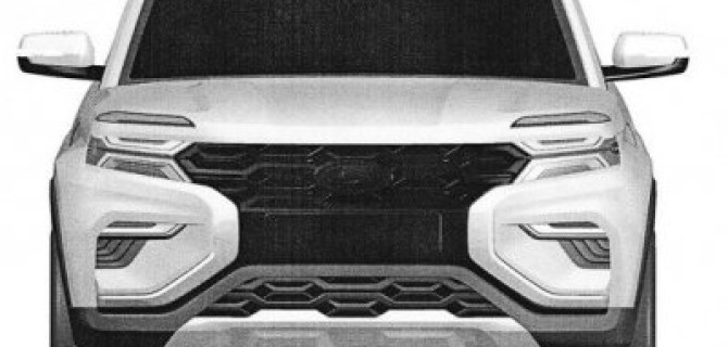 "АвтоВАЗ" запатентовал концепт LADA 4x4 Vision