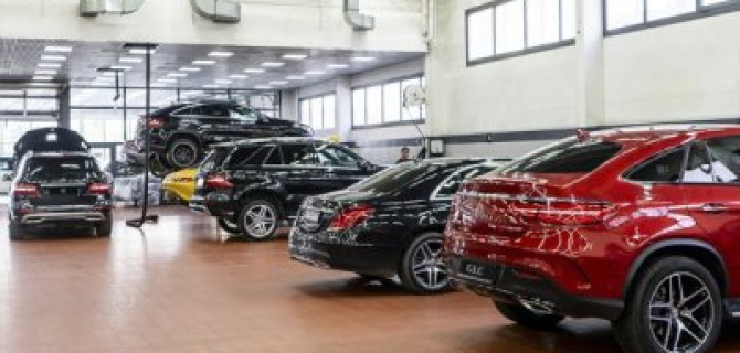 Комплексная проверка Вашего «Мерседес-Бенц»