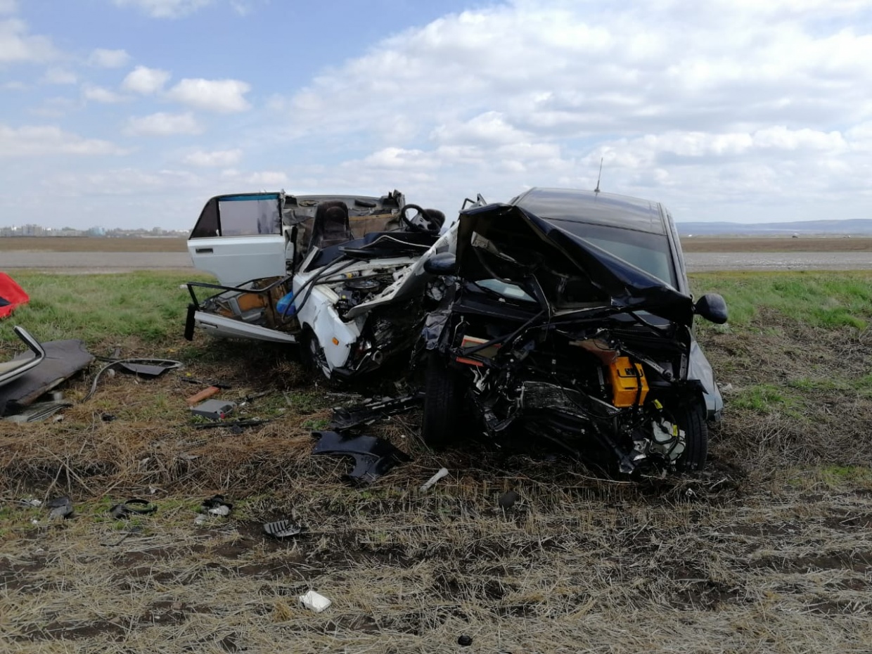 Два человека погибли в ДТП возле Салавата