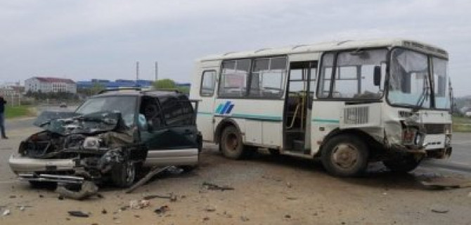 Автобус попал в ДТП в Рузаевском районе Мордовии