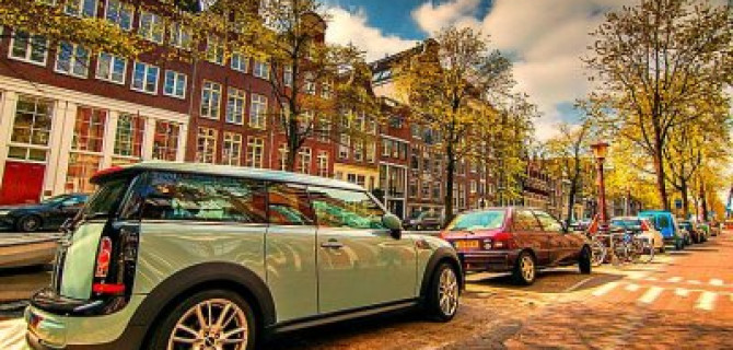 В Амстердаме собираются запретить машины с ДВС