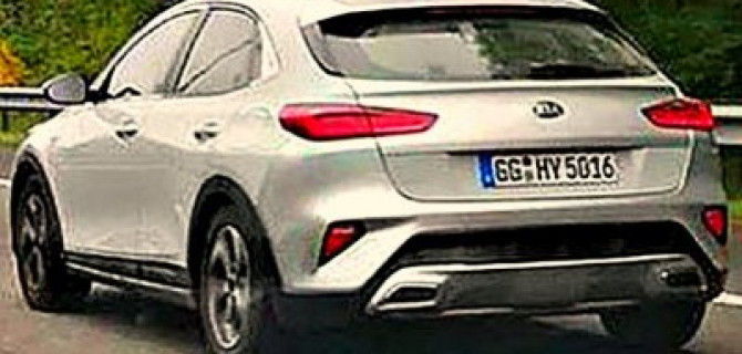 Рассекречен новый KIA Xceed