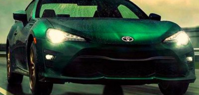 Спорткар Toyota GT86 получил новую версию исполнения