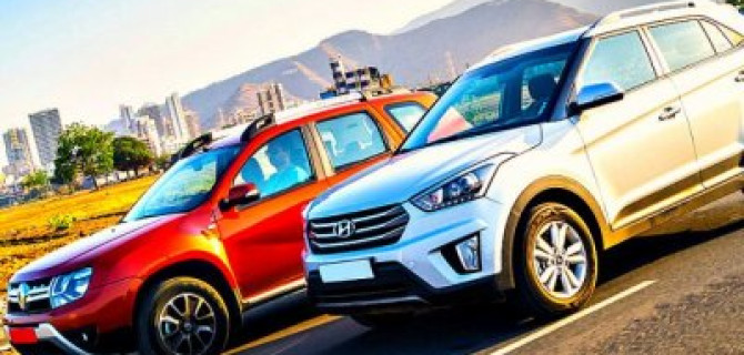 В России растут продажи кроссоверов