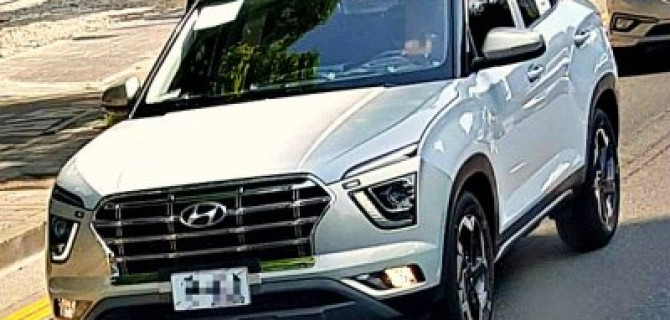 Сфотографирован новый Hyundai Creta