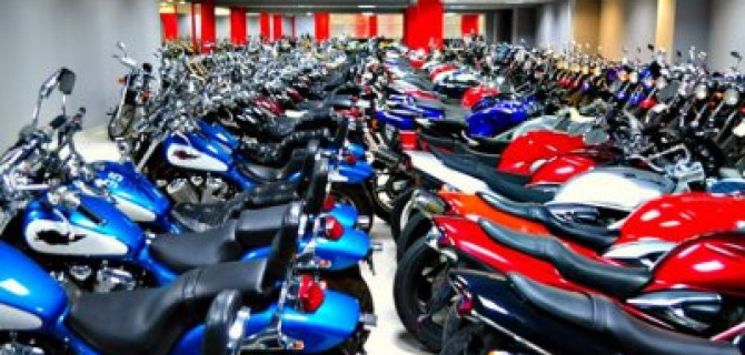В России растёт спрос на новые мотоциклы