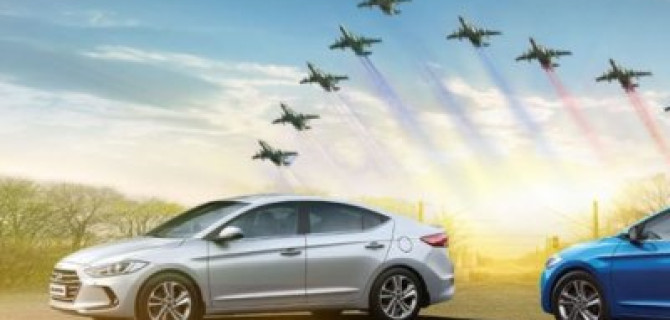 Hyundai Авилон поздравляет всех с великим Днём Победы!