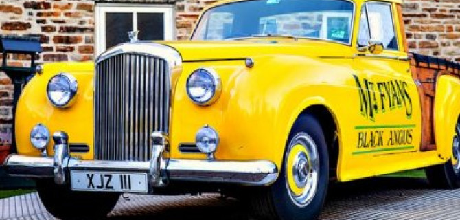 Старина Bentley — единственный и неповторимый