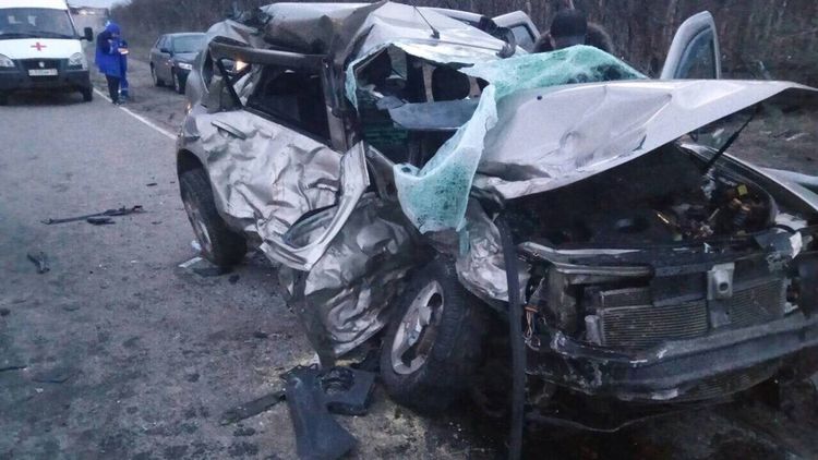 Два человека погибли в ДТП под Североморском