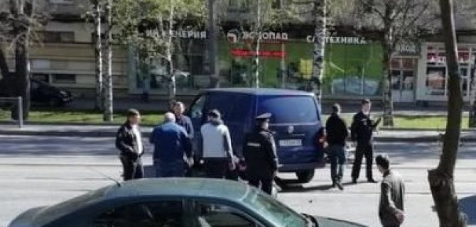 Мотоциклист серьезно пострадал в ДТП в Петербурге