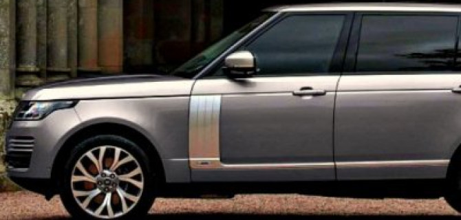 Range Rover получил новый двигатель