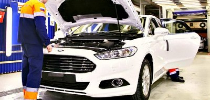 Ford продолжает распродажу в России