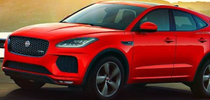 В Россию приедет спецверсия Jaguar E-Pace