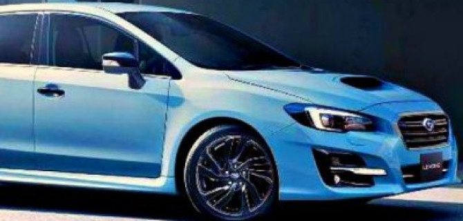 Представлен «заряженный» универсал Subaru Levorg STI Sport