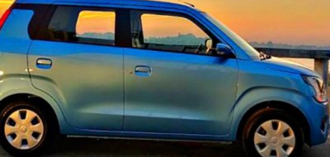 Suzuki Wagon R станет семиместным