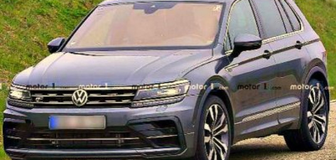 Volkswagen Tiguan R: начаты скоростные испытания