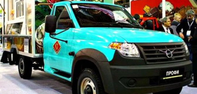 «УАЗ Профи» стал автолавкой