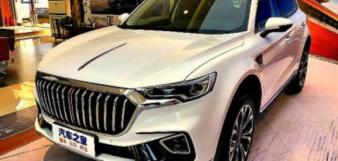 FAW подготовил конкурента для BMW X3