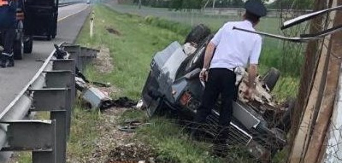 1,5-месячная девочка погибла в ДТП на Кубани