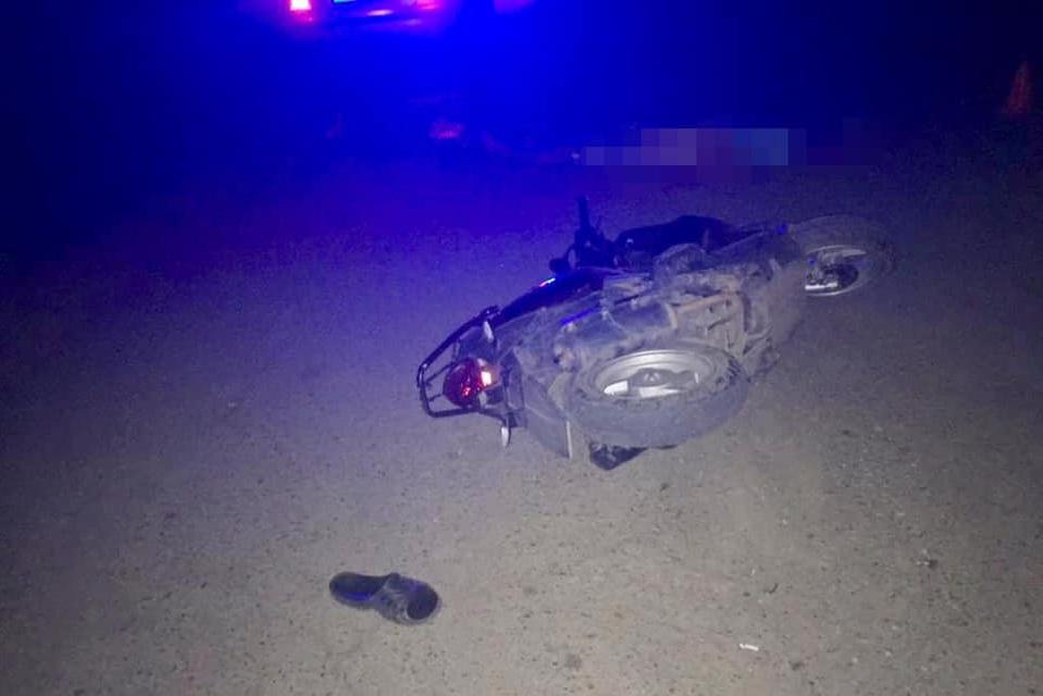 Водитель скутера погиб в ДТП в Уфе