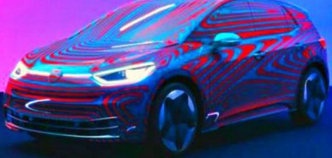 Начат приём заказов на электромобиль Volkswagen ID.3