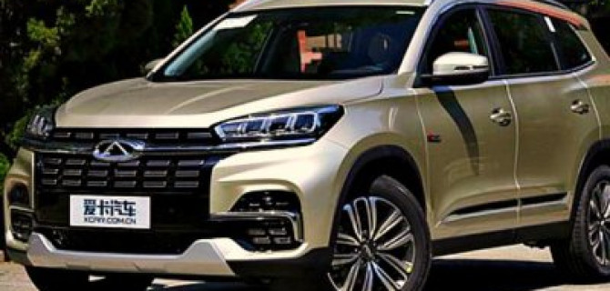 Определена дата начала продаж нового Chery Tiggo 8