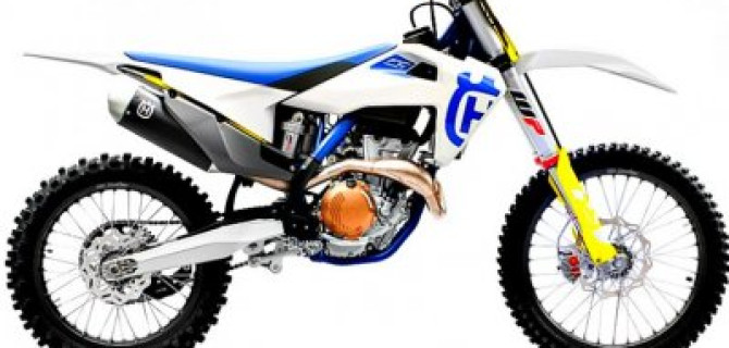 Husqvarna обновила свои «кроссачи»